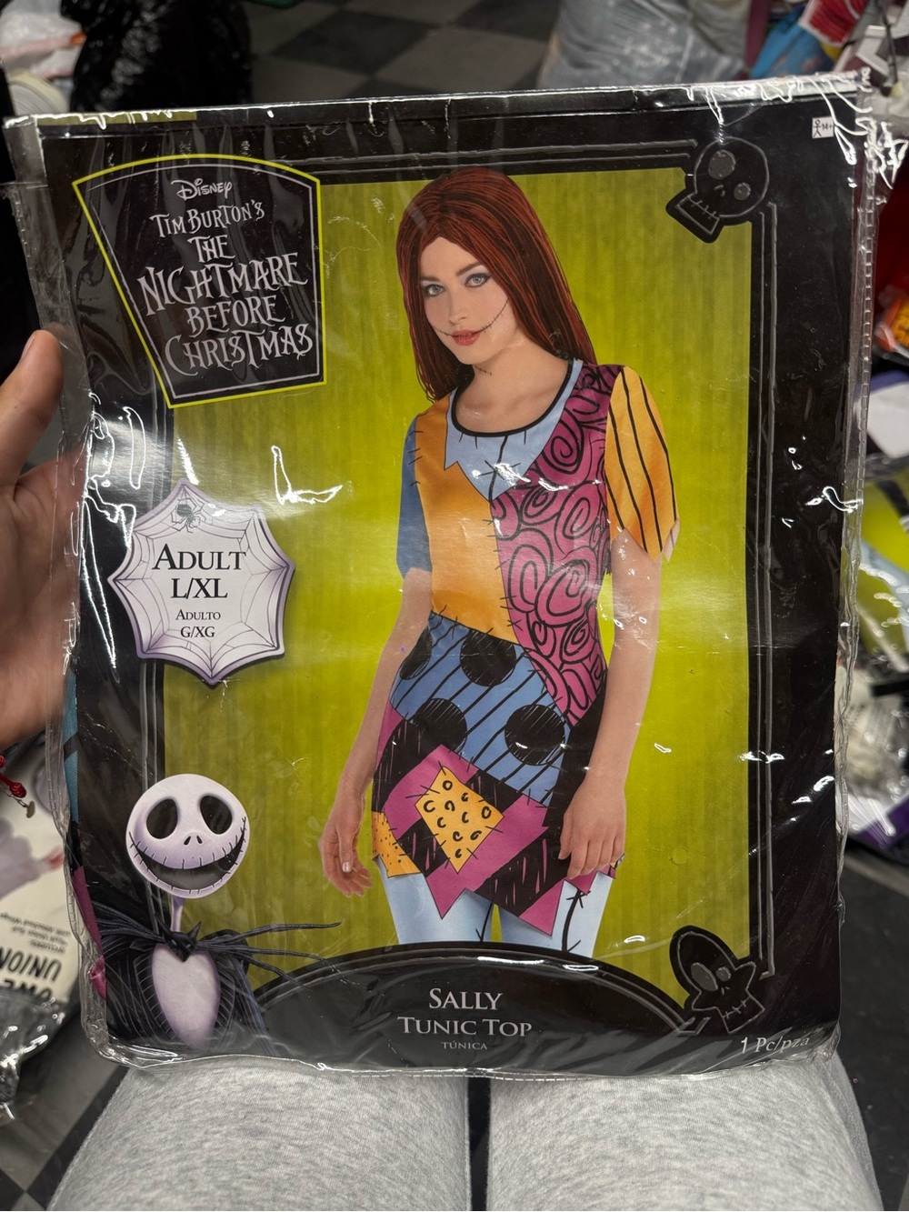 The Nightmare Before Christmas Sally dress